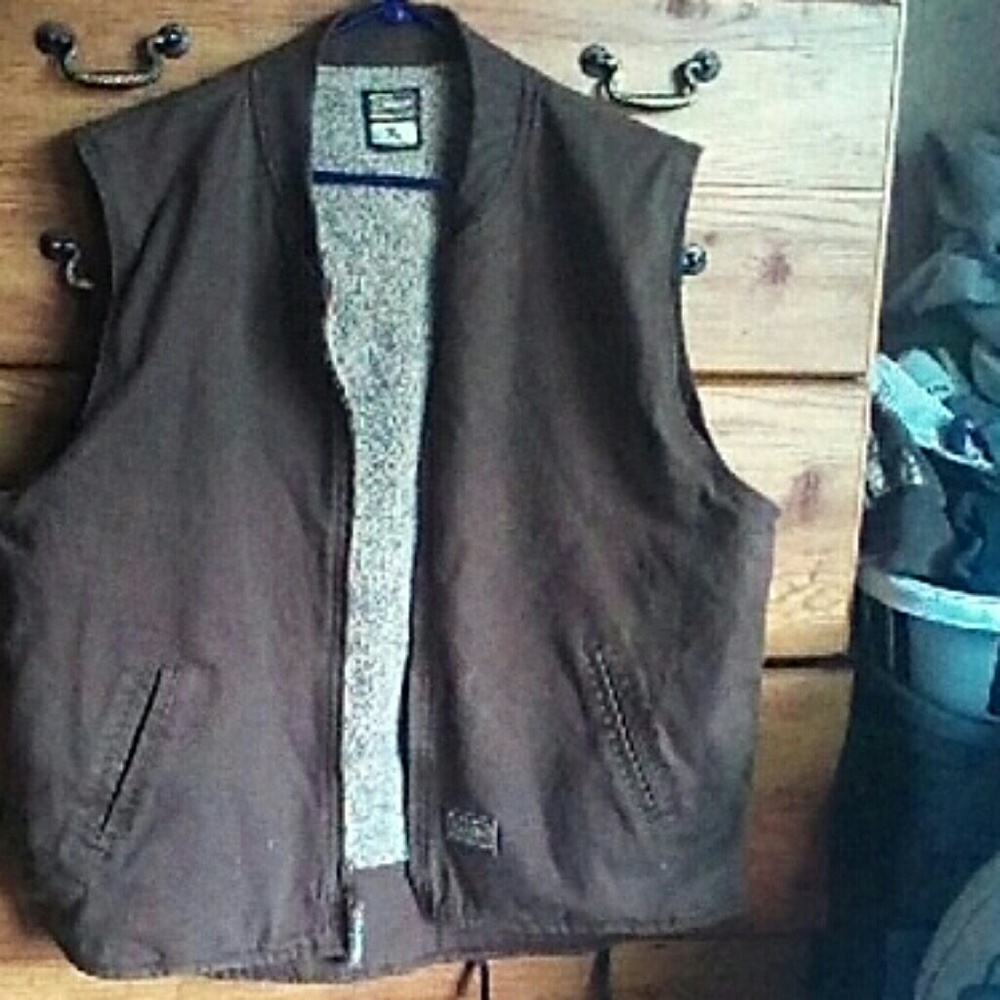 A winter vest